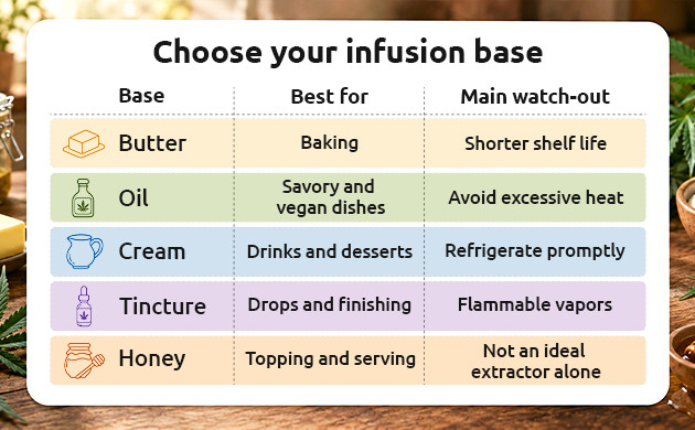 core infused ingredients