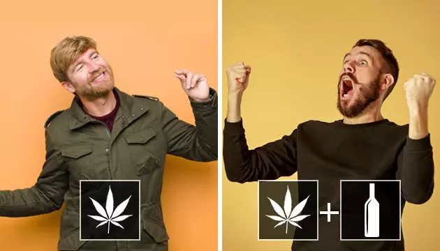 cannabis infused alcohol