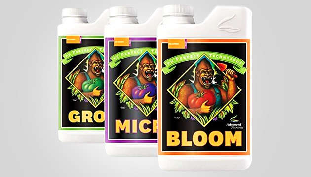 Advanced Nutrients pH Perfect Set Grow, Bloom, Micro