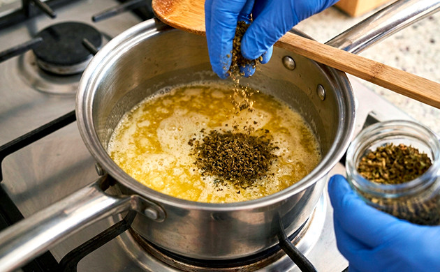 Make cannabutter how to make cannabutter at home