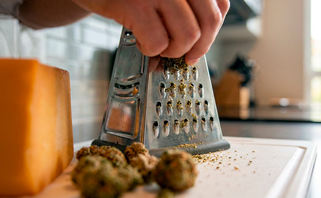 ways to grind weed without a grinder