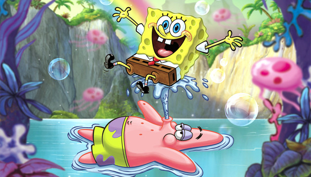 have fun with Spongebob Squarepants