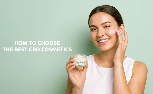 choosing CBD make up products