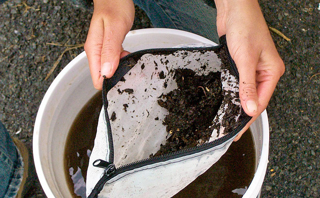  te de compost preparacion