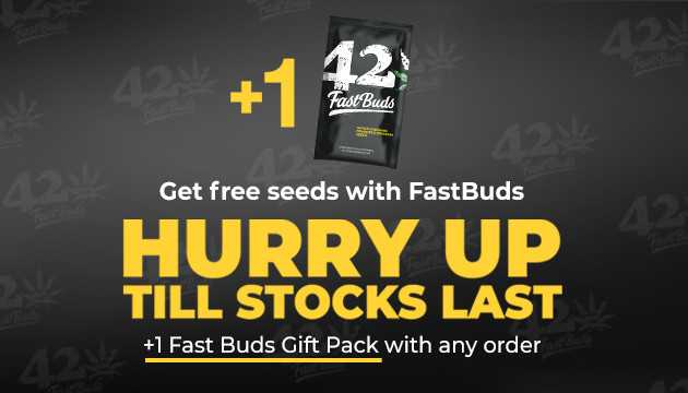 Every single FastBuds purchase gets a free FastBuds nut 