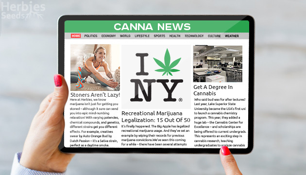 Latest Cannabis News April 8 2021