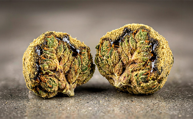 Weed moon rocks