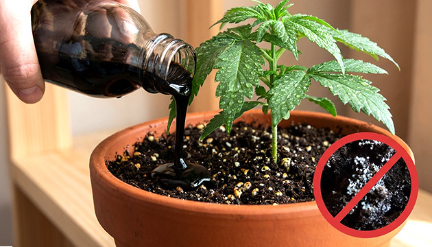 quand dois-je ajouter de la mélasse à mes plantes