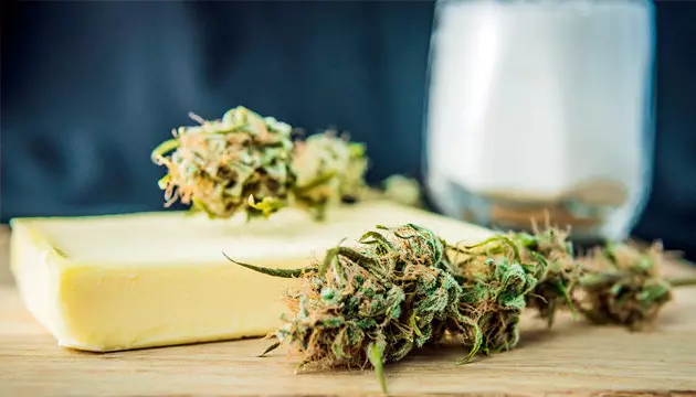 cannabutter recipe