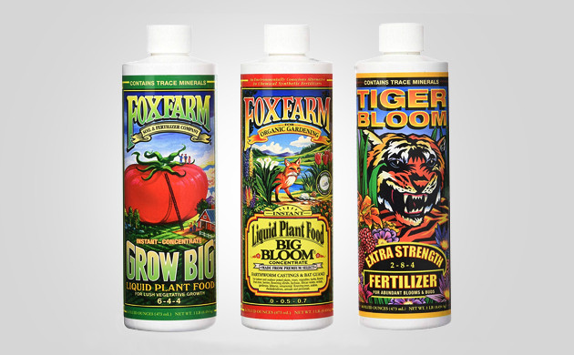 fox farm liquid nutrient trio