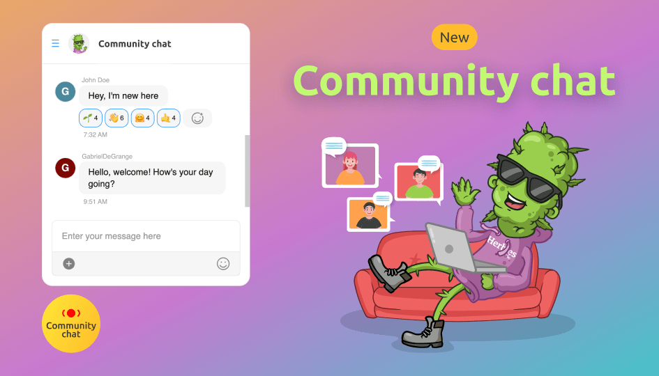 introducing community chat