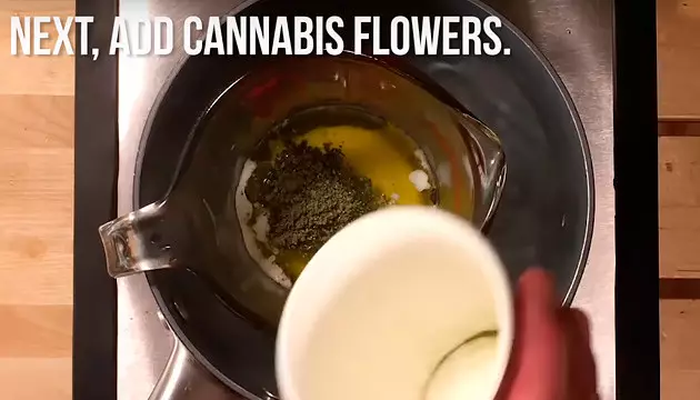 marijuana butter