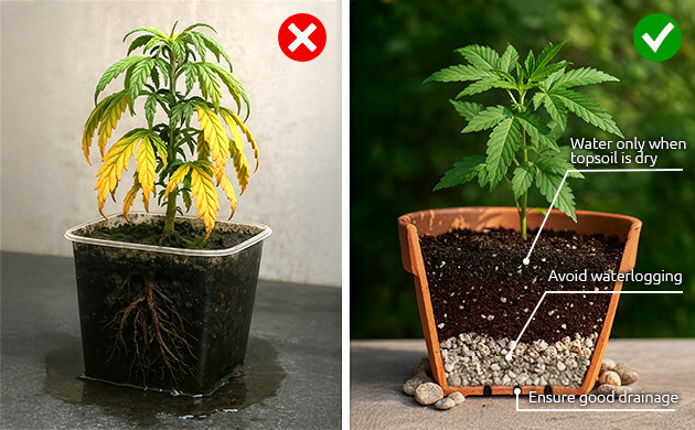 common red flags of scammy seed banks