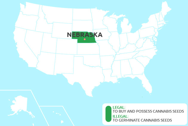 marijuana seeds in Nebraska
