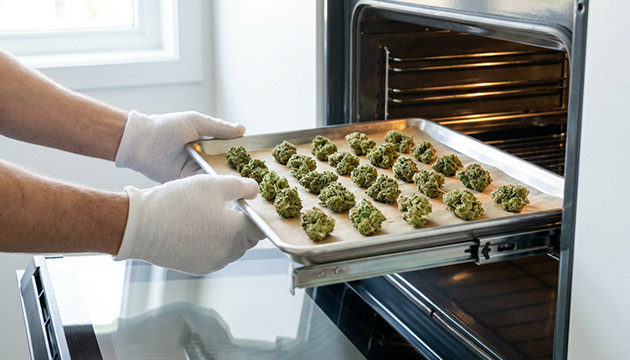 วิธีทำให้วัชพืชแห้งในเตาอบ drying and curing cannabis