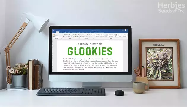 Glookies de Barney's Farm