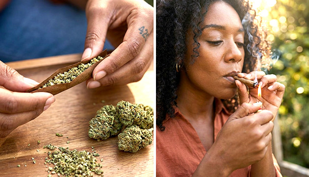 different ways to smoke weed