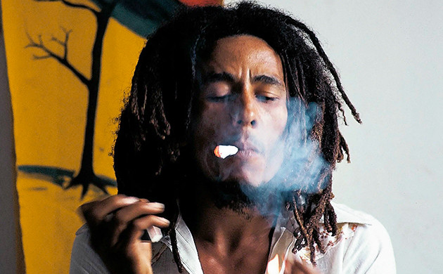 Bob Marley about cannabis