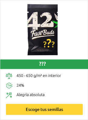 Cada compra de productos de FastBuds que realices viene con una semilla de FastBuds de regalo