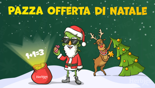 pazza offerta di natale su tante varietà top 