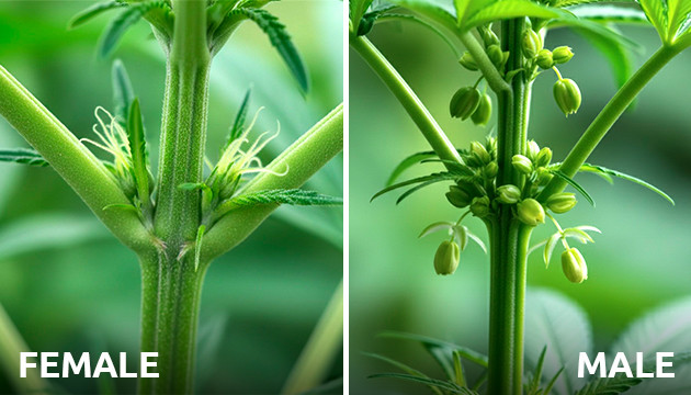 cannabis anatomy