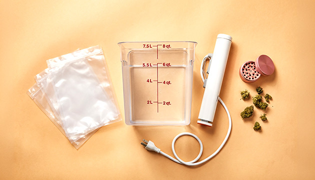 como descarbonar marihuana