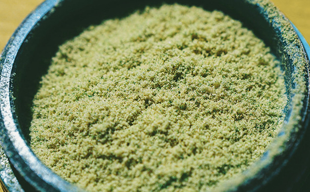 cannabis sugar leaves