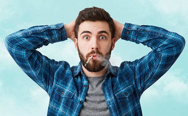 como bajar efecto de marihuana