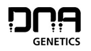 Semillas de DNA Genetics