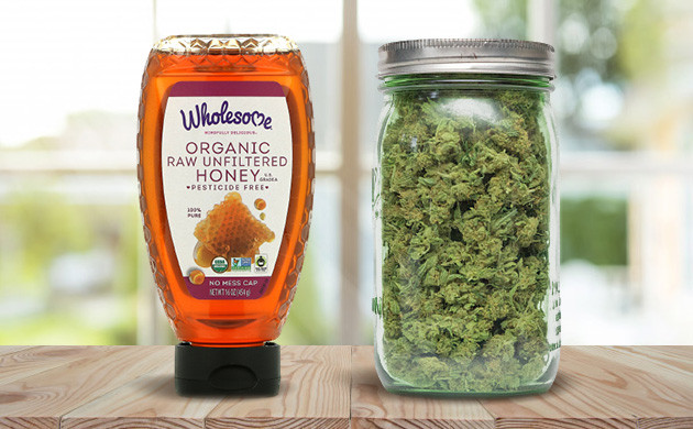ingredients for cannahoney