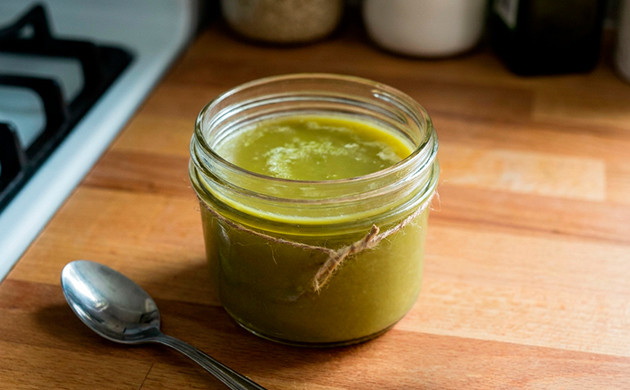Burro alla Cannabis pronto all'uso how to make marijuana butter