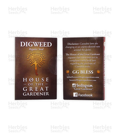 Digweed Regular — House of the Great Gardener