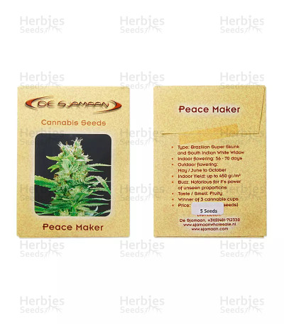 Peace Maker — De Sjamaan Seeds