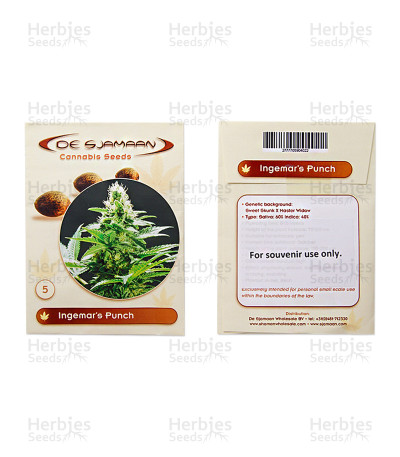 Ingemar's Punch — De Sjamaan Seeds