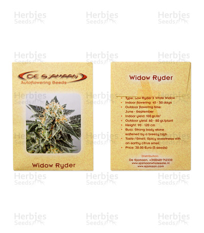 Widow Ryder Auto — De Sjamaan Seeds