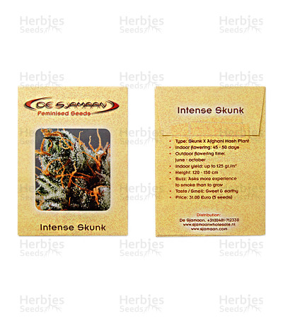 Intense Skunk — De Sjamaan Seeds