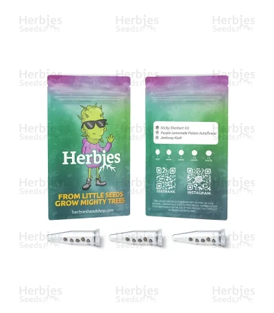 Indica Mix Pack Seeds From Herbies — Seedkeepers