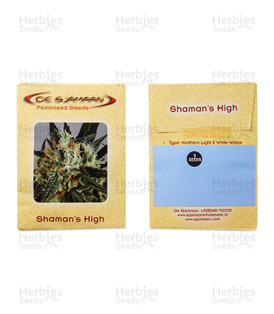 Shaman's High — De Sjamaan Seeds