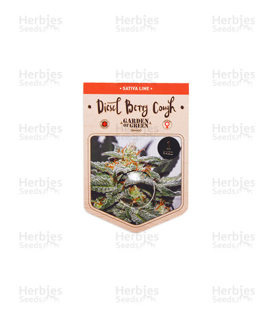 Diesel Berry Cough — Garden Of Green