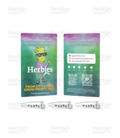 Superior Auto Mix Pack Seeds From Herbies — Herbies Seeds