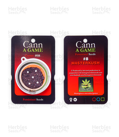 Masterkush — Homegrown Fantaseeds