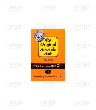 CBD Lemon Aid — Original Sensible Seeds