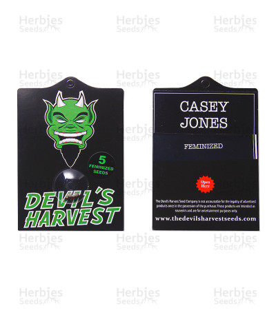 Casey Jones — Devils Harvest Seeds