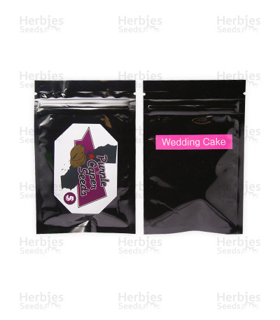 Wedding Cake Regular — Purple Caper Seeds