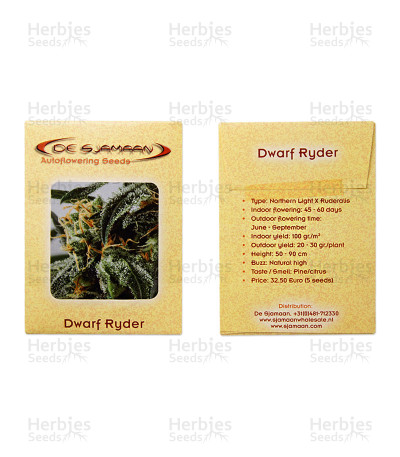 Dwarf Ryder Auto — De Sjamaan Seeds