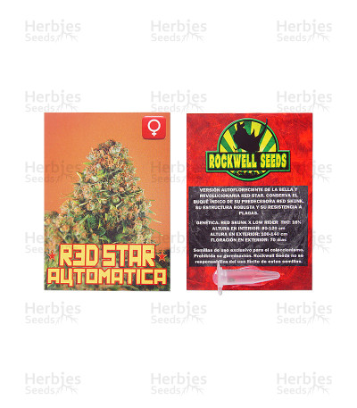 Red Star — Rockwell Seeds