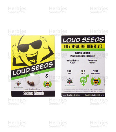 Skins Skunk — Loud Seeds