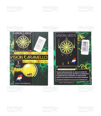 Vision Caramello Auto — Vision Seeds