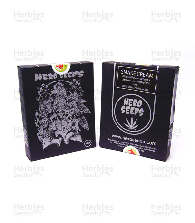 Snake Cream — Hero Seeds