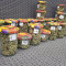 Sementes de maconha Triple G fem para venda